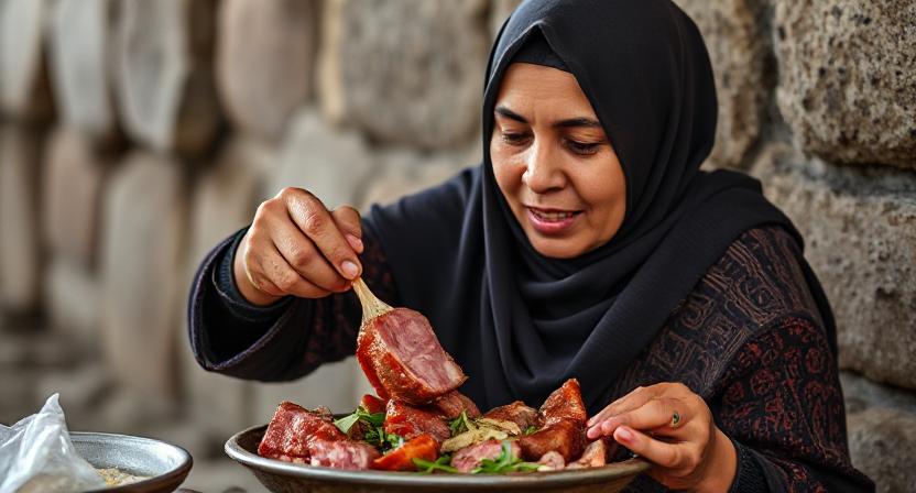 رؤية أكل اللحم في المنام