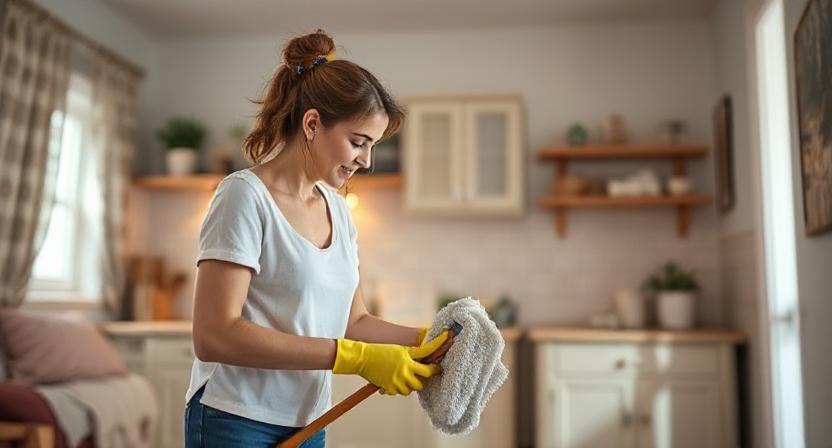 رؤية تنظيف المنزل في المنام