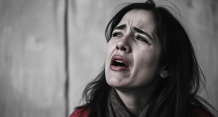 البكاء الشديد في المنام