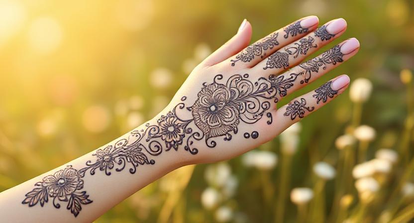 الحناء في المنام