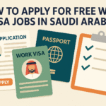 Free Work Visa Jobs in Saudi Arabia