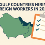 Gulf Countries Hiring Foreign Workers in 2025