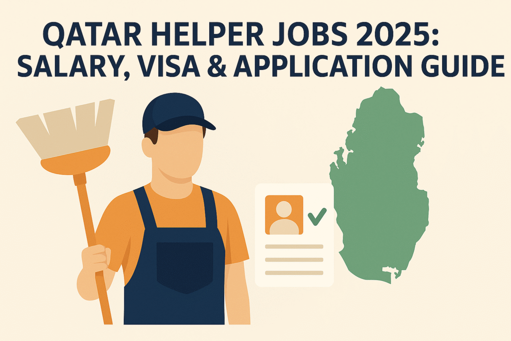Qatar Helper Jobs 2025