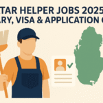 Qatar Helper Jobs 2025