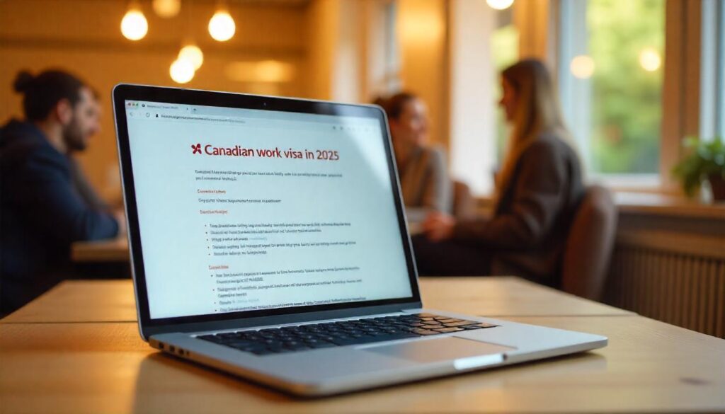 Work Visa for Canada in 2025