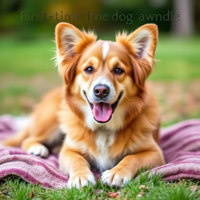 First-time dog owner guide