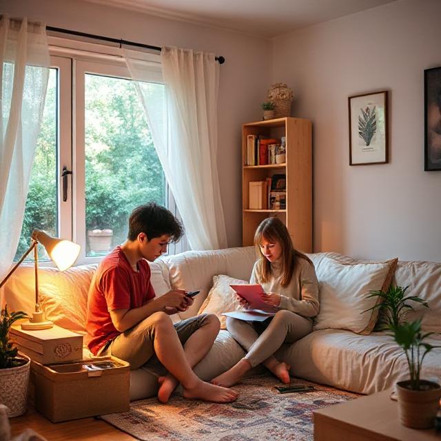 Hobbies at home alone