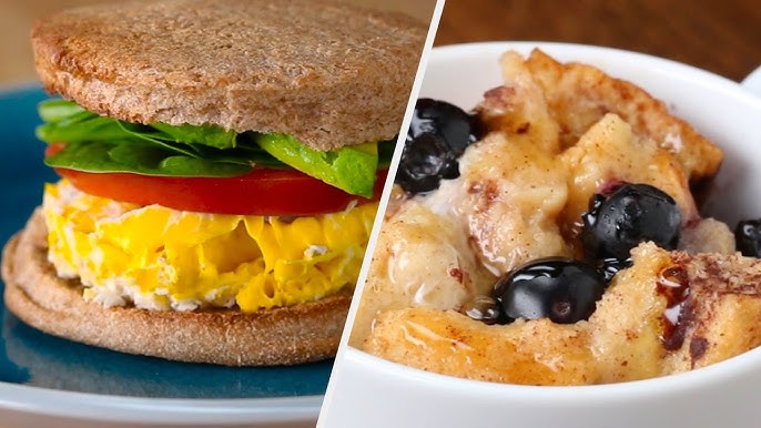 Microwave breakfast ideas