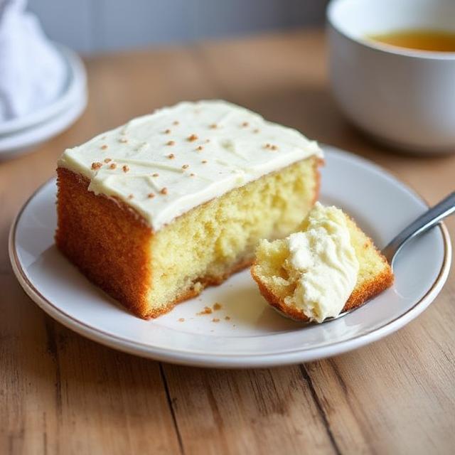 Microwave cake recipe