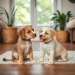 Puppy training at home