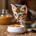 What to feed a kitten