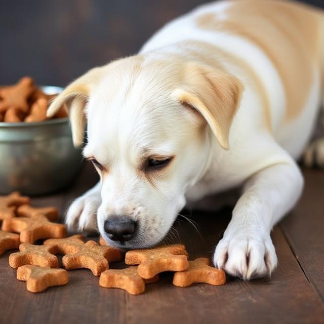 healthy homemade dog treats recipe