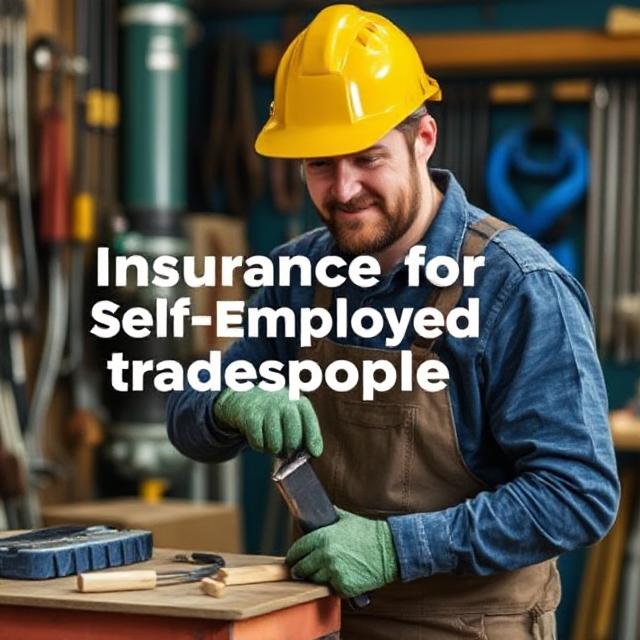 Insurance for Self-Employed Tradespeople UK