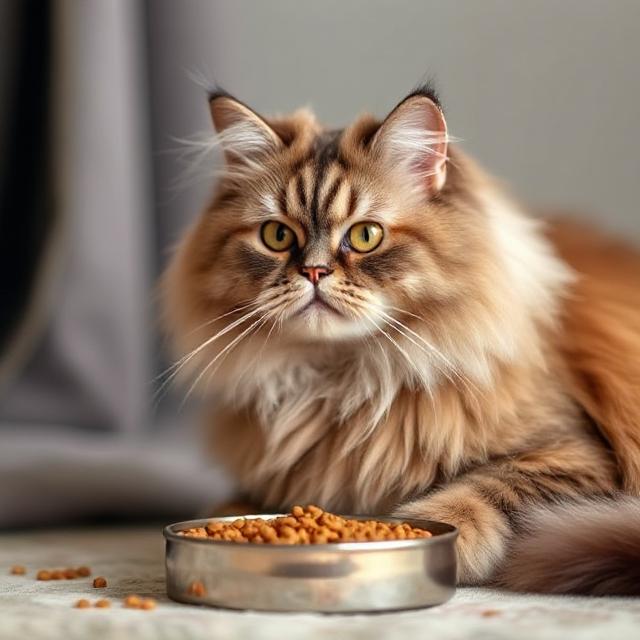 Best Cat Food For Persian Cats in Pakistan